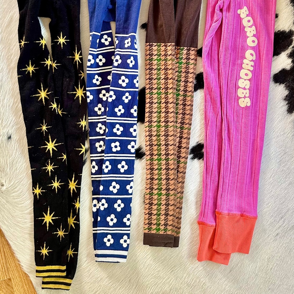 Mini Rodini & Bobo Choses Legging Lot sizes 9-11 years & 12-13 years